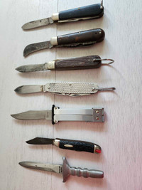 Various  Knives