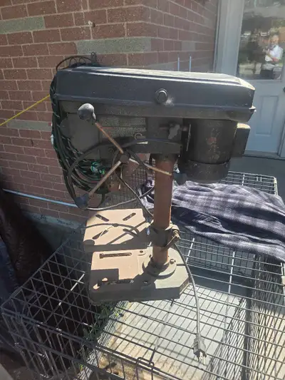 ½" drill press , View more
