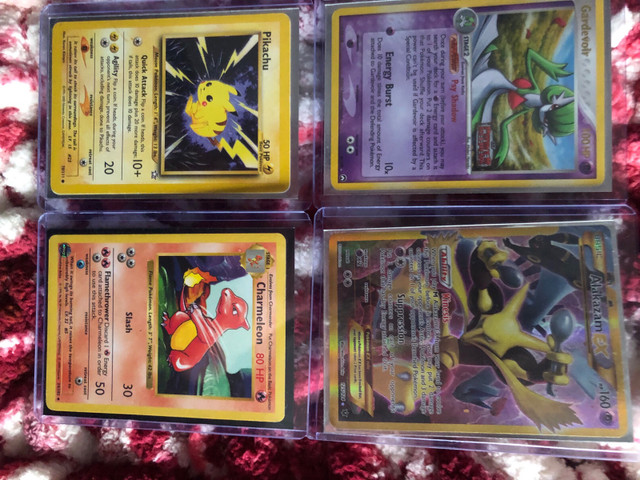 RARE VINATAGE POKÉMON CARDS in Arts & Collectibles in St. Albert