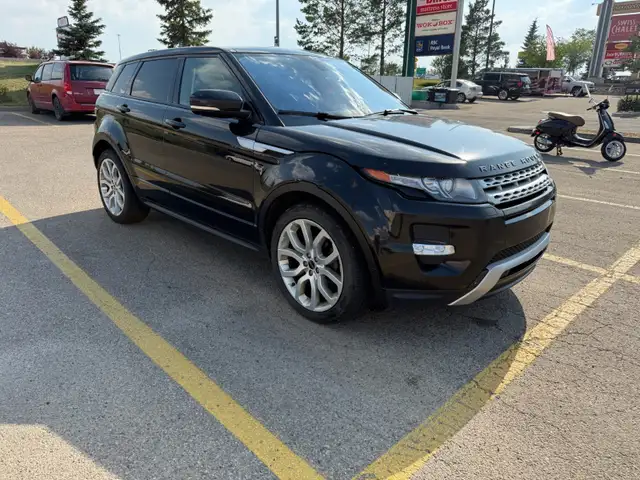 2012 Range Rover Evoque Dynamic