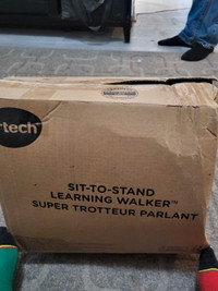 Brand new sit and stand walker