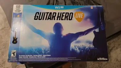 Guitar hero live wii u, View more