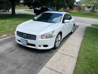 Maxima runs great. Leather interior. Sunroof. Comes with extra set of rims for snow tires. Selling a...