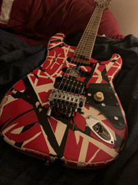 EVH Frankie - Mint Condition with Fender/EVH OHSC