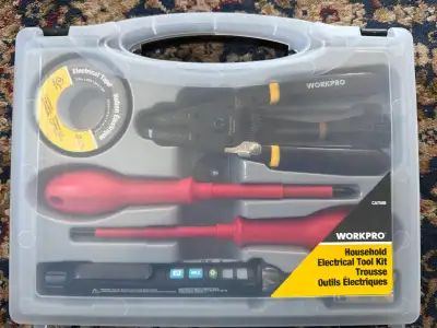  Electrical household Tool Kit brand new pickup only @ Glynn rd , View more