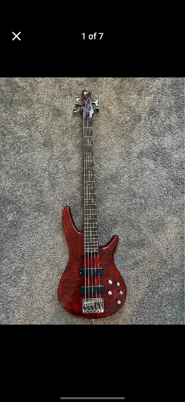 Rare Ibanez SR905 (Korea, 2005)63005666262787122