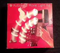 ⭐ Vintage Camera Light Kit With Vintage Bulbs, Original Box.