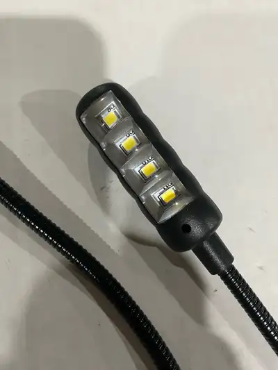 Flexible Gooseneck Lights for BNC Port 16-inch, View more