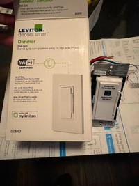 Leviton Wifi Dimmer Switch