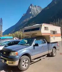 Combo ford truck camper