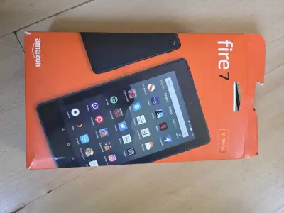 Amazon Fire 7, View more