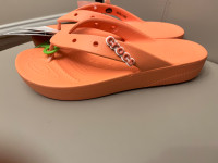 Crocs Women's Classic Flip Flops brand new size 9 women