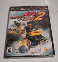 ATV Offroad Fury 2 Playstation 2 NEW & SEALED