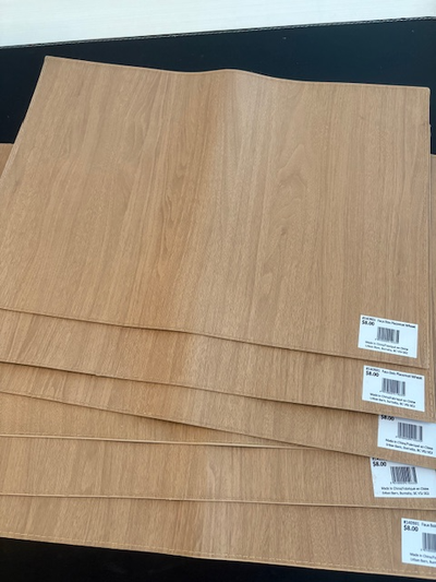 Dining table Placemat (set of 6), indoor or outdoor, View more