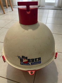 Floating bobber cooler 
