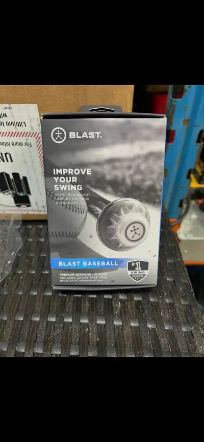 bat blast baseball/softball swing helper/analyzer , View more