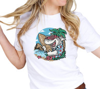 Summer Tshirt, Shark Fun Summer Shirt 