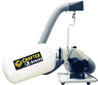 Craftex dust collector