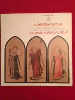 A Christmas Festival LP By The Roger Wagner Chorale Angel S36016, View more