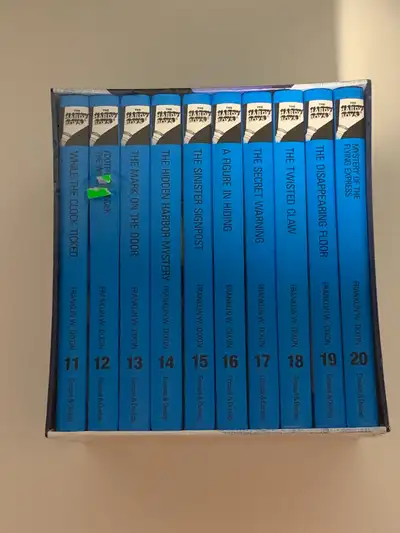 The Hardy Boys Books 11-20 Box Set, View more