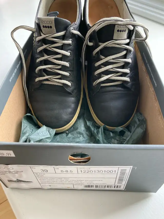 Ecco women's golf casual hybrid shoes, size 8-8.5 in Golf in Ottawa - Image 4