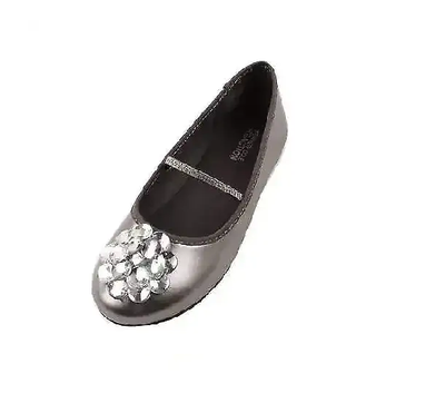 KENNETH COLE - Girls Size 2 Reaction Dip and Slide Shoes, View more