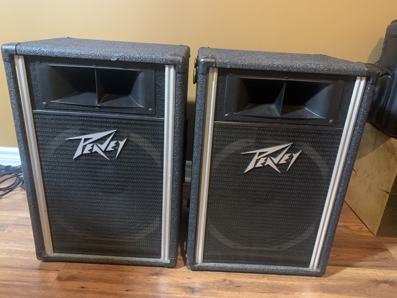 Vintage Peavey PA system Performance & DJ Equipment Oakville