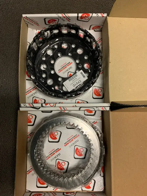 Ducati fully open Dry Clutch covers STM titanium in Other in Barrie - Image 9