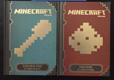 Le guide officiel Minecraft - Redstone 5$ - Construction 5$