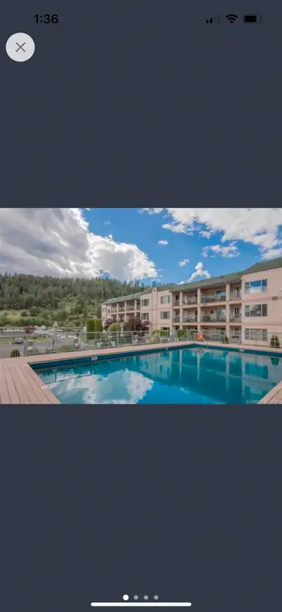 Sicamous Waterfront Condo Weekly Rental, View more
