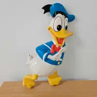 Vintage Disney Donald Duck 3D Plastic Wall Pendant 16" x 8"
