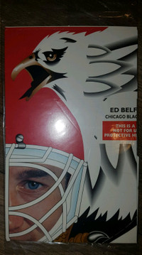 Ed Belfour 94/95 Kraft Dinner Goalie Mask