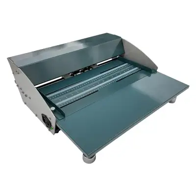 110V 18in Electric Indentation Creaser Scorer Workbench 120385, View more
