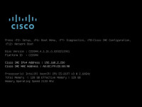 Cisco Server UCS C220 M4L (3.5" hard drives)