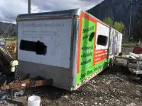 32’ trailer and equipment