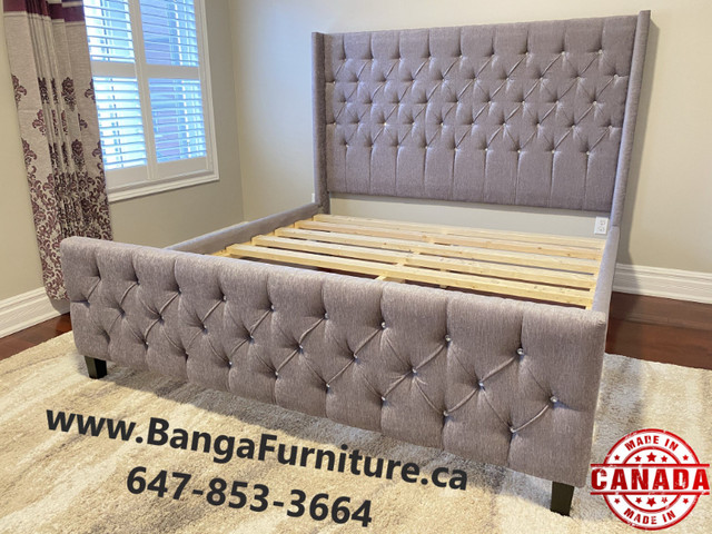 DIRECT CANADIAN MATTRESS AND FURNITURE FACTORY OUTLET!!! in Beds & Mattresses in Mississauga / Peel Region - Image 2