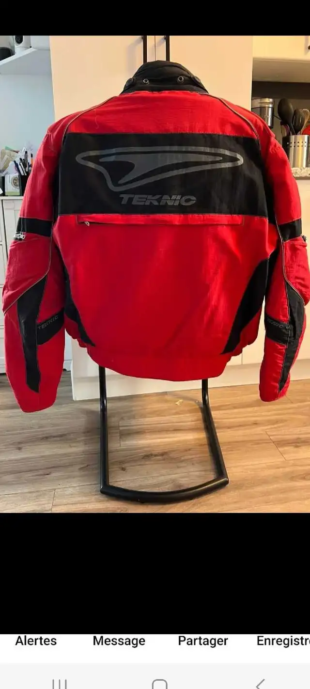 manteau moto spyder in Men's in Victoriaville - Image 3