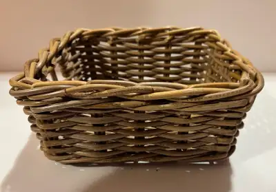 Basket-very sturdy, well made, View more