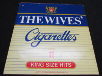 The Wives', Rare Vinyl LP Record, Cigarettes