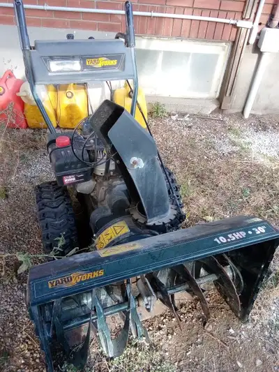 Old Snowblowers Wanted, View more