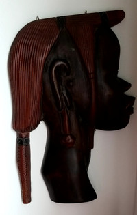 African wall art