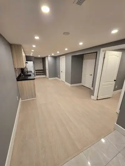 Hello, Available from Sept 1st. Separate entrance basement for rent in Malton. Newly renovated. 6-7...
