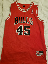Authentic Nike Chicago Bulls Jersey