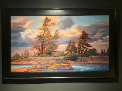 Gerald Sevier Canadian art, View more