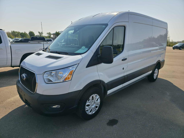 2021 Ford Transit 250 Cargo Van 148" WB Med roof - PRICE DROP in Cars & Trucks in Edmonton