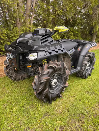 2020 Polaris Sportsman High Lifter 850 Very clean, well-maintained ATV with only 900 km. Runs and ri...