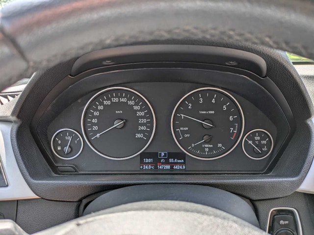 BMW 320i Xdrive 2014 — photo 5