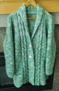 Hand knitted Jacket