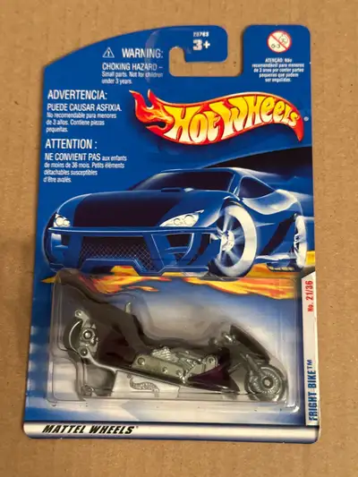 Hot Wheels 2001 First Editions Fright Bike , View more
