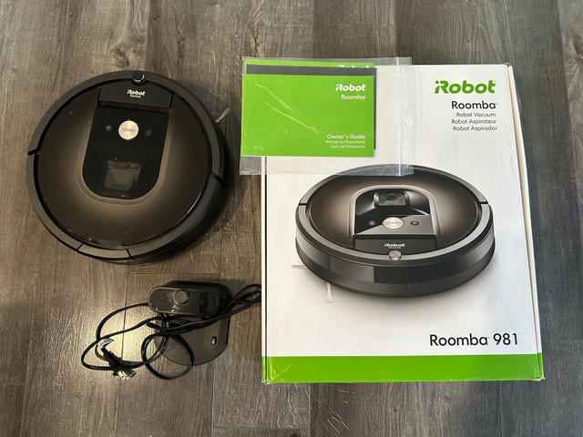 iRobot Roomba 981 in Vacuums in Calgary
